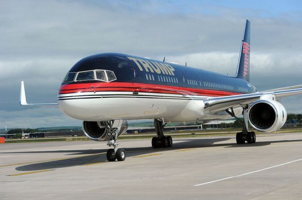 Donald Trump's 757