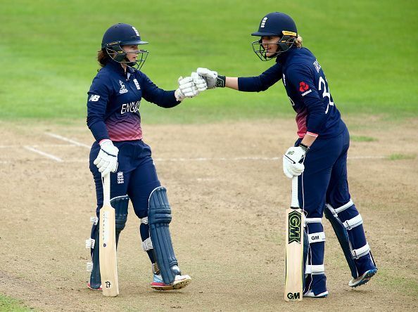 England v West Indies - ICC Women's World Cup 2017 : News Photo