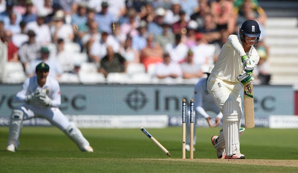 England v South Africa - 2nd Investec Test: Day Four