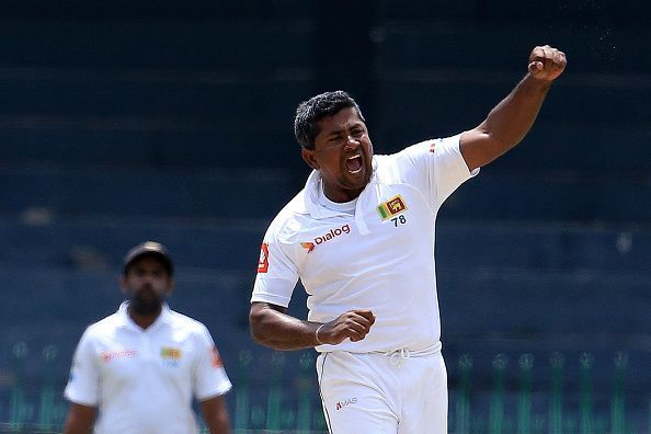 Sri Lanka v Zimbabwe Test Match 3rd Day : News Photo