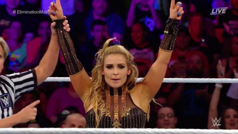 Natalya finally getting some love