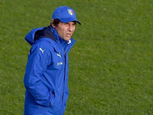 Italy Training Session And Press Conference