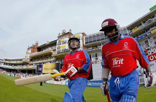 Tsunami Twenty20 Match At The Brit Oval