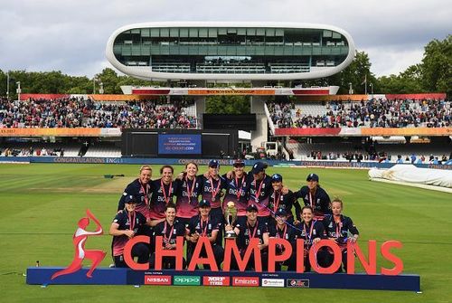 England v India: Final - ICC Women's World Cup 2017 : News Photo