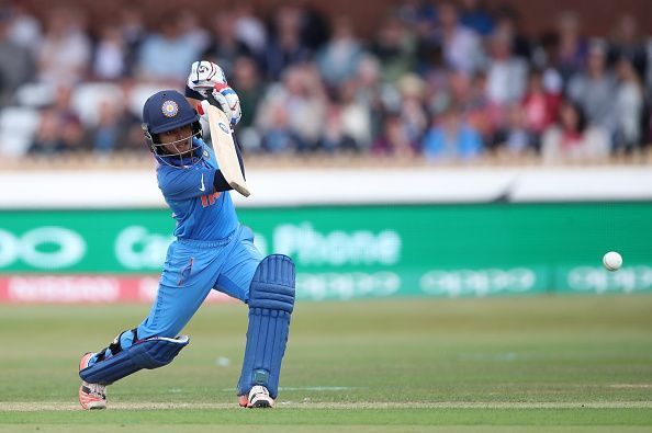 Australia v India - ICC Women's World Cup - Semi Final - County Ground : News Photo