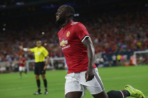 Romelu Lukaku has a great opportunity to lead the line at Old Trafford