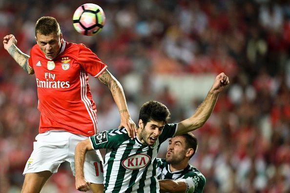 Victor Lindelof Benfica