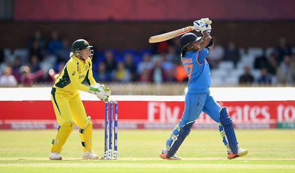 Australia v India: Semi-Final - ICC Women&#039;s World Cup 2017 : News Photo