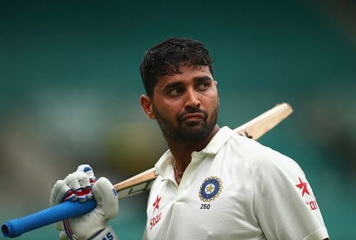 Murali Vijay was ruled out of India's tour to Sri Lanka owing to his wrist injury