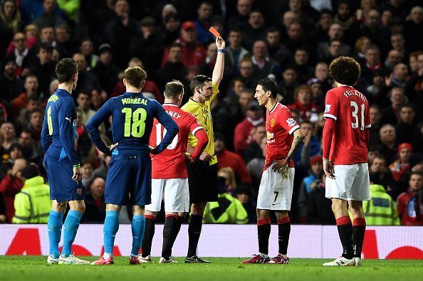 Manchester United v Arsenal - FA Cup Quarter Final