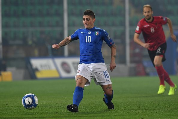 Italy v Albania - FIFA 2018 World Cup Qualifier