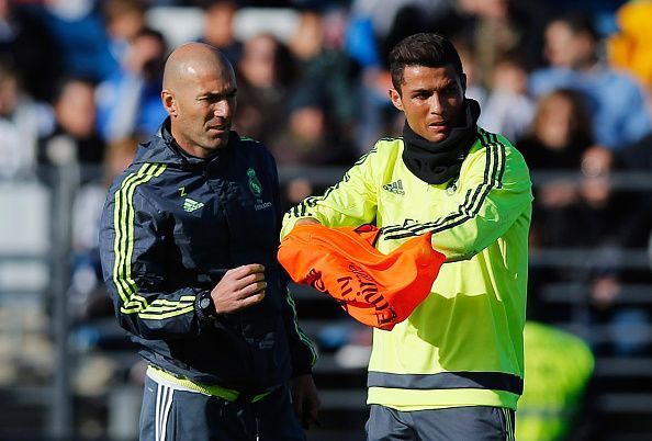 Real Madrid Training and Press Conference