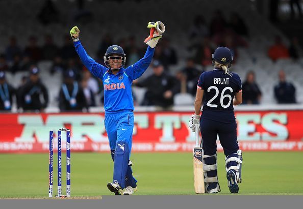 India v England - ICC Women&#039;s World Cup - Final : News Photo