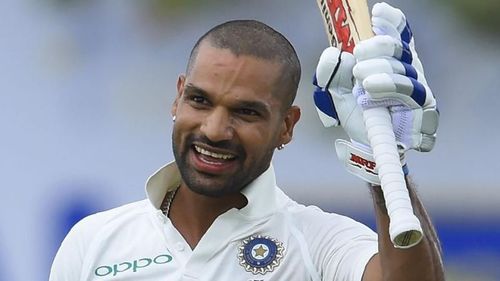 Image result for dhawan 190 vs sri lanka