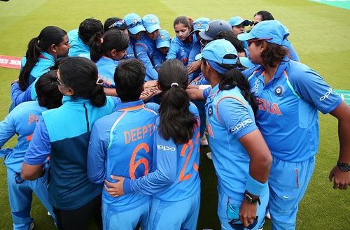 The Indian Women's cricket team