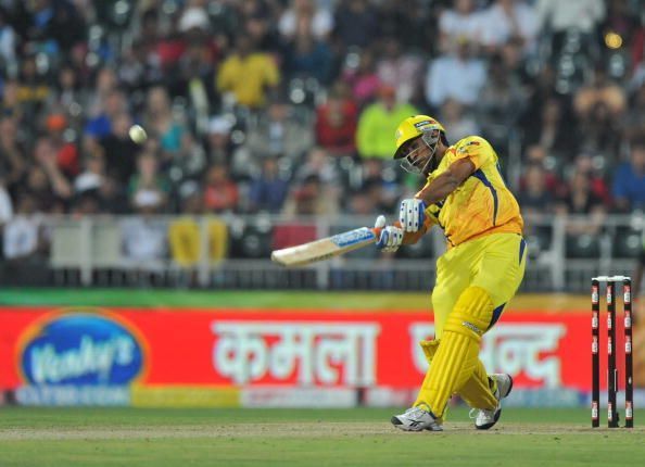 ACL Twenty20 Final: Chennai Super Kings v Warriors