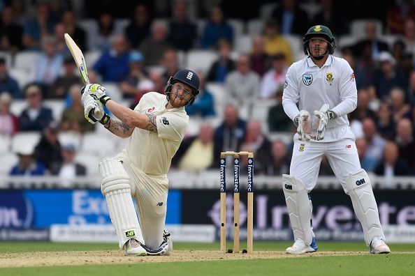 England v South Africa - 3rd Investec Test: Day Two