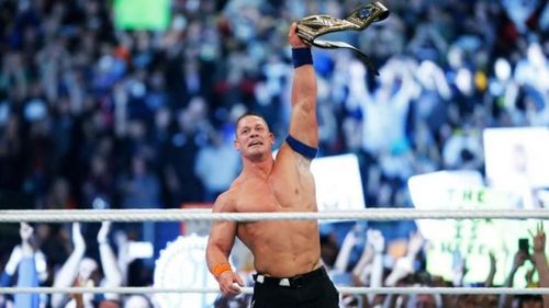 <p>John Cena will not beat Jinder Mahal at Summerslam	</p><p>