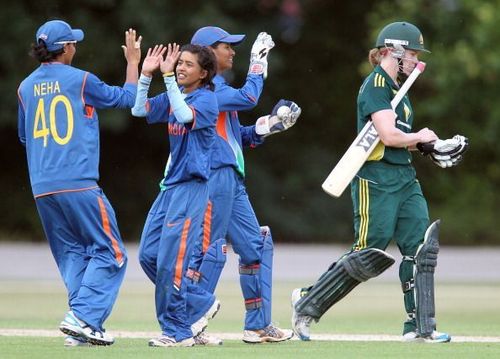 Australia v India - NatWest Women's Quadrangular Series