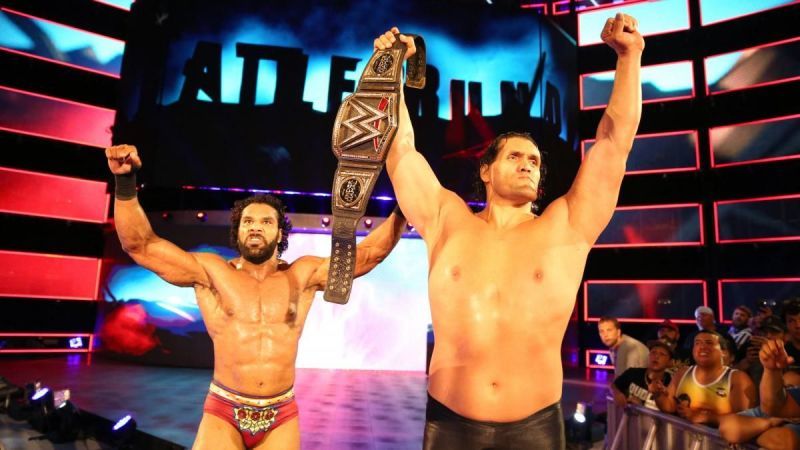 Great Khali Battleground 2017