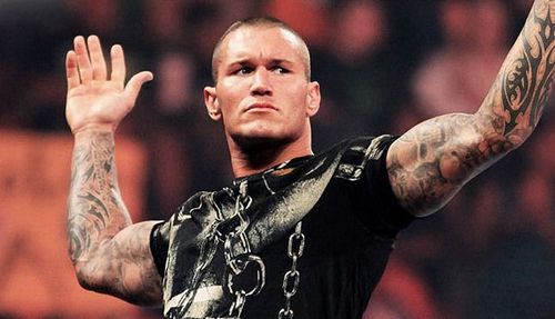 If you had the kind of welts on your back like Orton got last night, you'd wear a shirt, too.