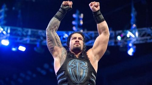 Roman Reigns defeated Braun Strowman in Fayetteville