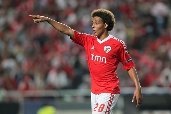 Axel Witsel Benfica