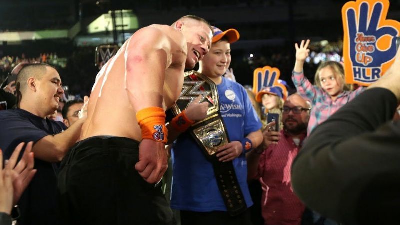 More Cena victories in the WWE's future?