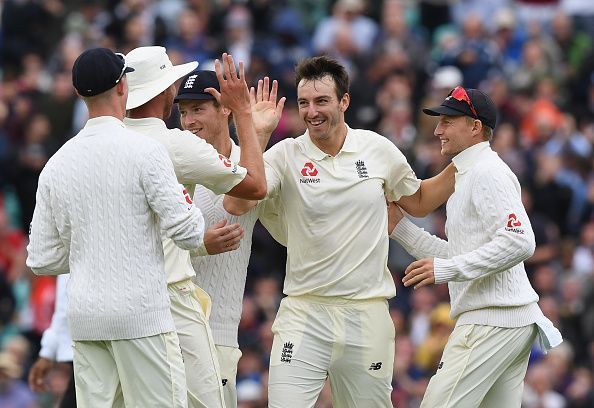 England v South Africa - 3rd Investec Test: Day Two