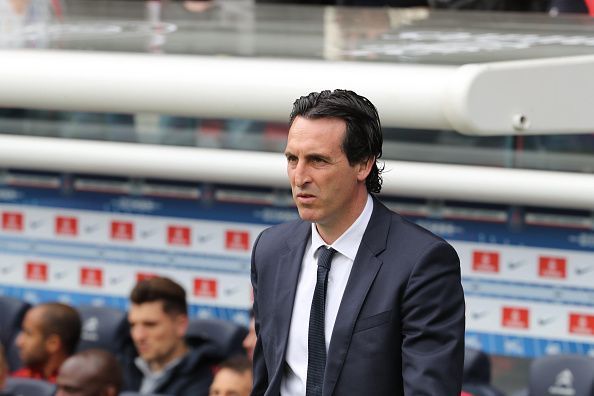 Unai Emery had a disastrous season at PSG after leaving Sevilla