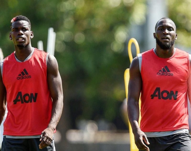 Paul Pogba and Romelu Lukaku look set to storm through 