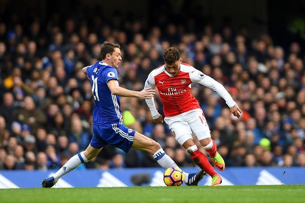 Chelsea v Arsenal - Premier League