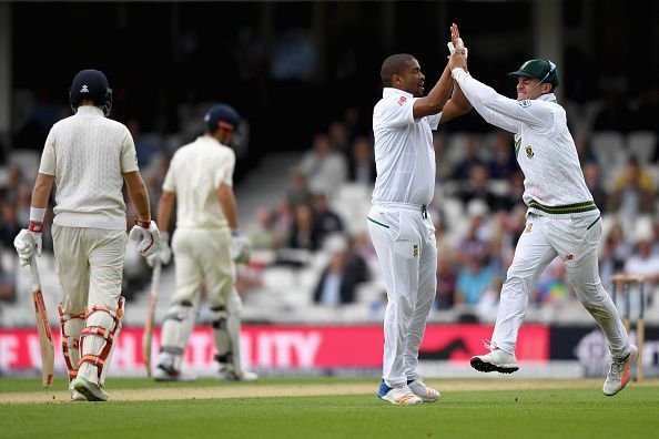 England v South Africa - 3rd Investec Test: Day One