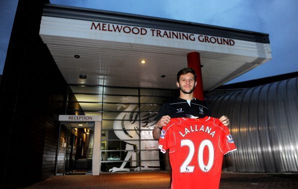 Adam Lallana Southampto to Liverpool