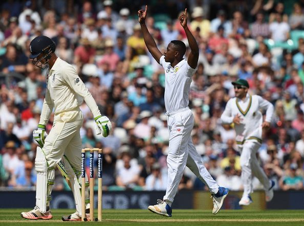 England v South Africa - 3rd Investec Test: Day Four