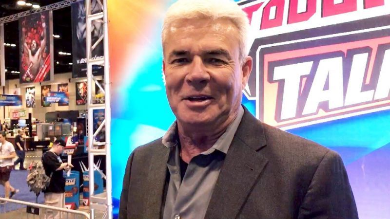 Eric Bischoff at this year's Wrestlemania Axxess