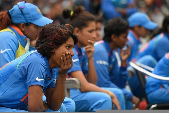 England v India: Final - ICC Women&#039;s World Cup 2017 : News Photo