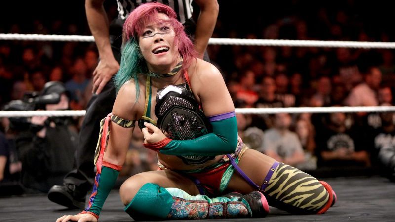 Is Asuka the answer to Raw's struggling women's divison?