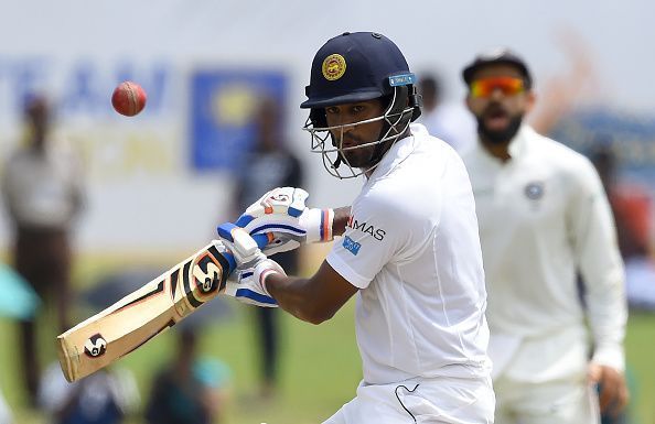 Karunaratne appeared in great nick as he compiled a sixth Test hundred