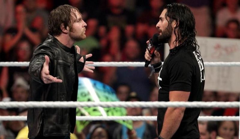 Ambrose and Rollins might be in a spot of bother