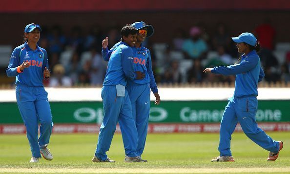 India v Pakistan - ICC Women&#039;s World Cup 2017 : News Photo