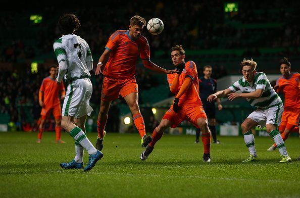 Celtic v Valencia - UEFA Youth Champions League