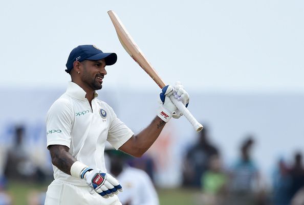 Shikhar Dhawan missed out on a double ton by 10 runs
