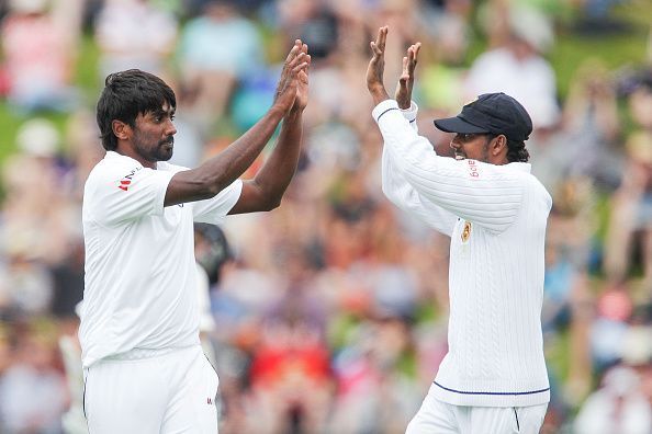 New Zealand v Sri Lanka - 2nd Test: Day 1