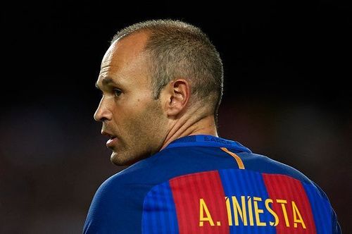 Andres Iniesta Barcelona future