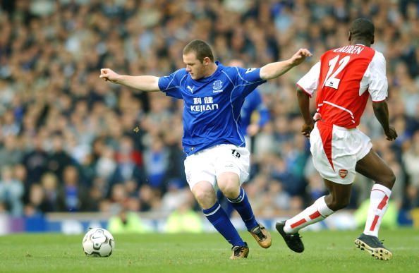 Wayne Rooney of Everton