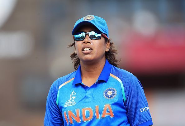 England Women v India Women - 2017 ICC Women&#039;s World Cup - County Ground : News Photo