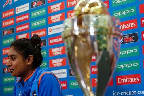 England v India: Final - ICC Women's World Cup 2017: Previews : News Photo