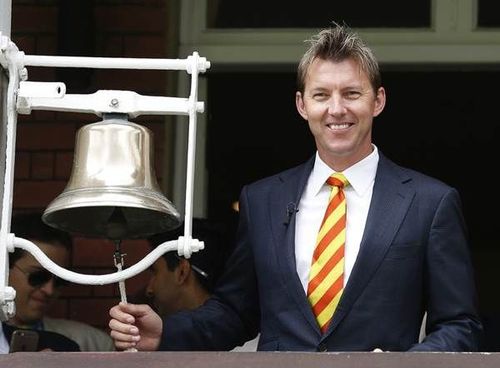 Brett Lee charmed the crowd