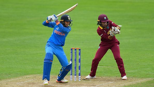 West Indies v India - ICC Women's World Cup 2017 : News Photo